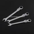 Metric 8-19 mm Flex head gear wrench